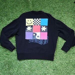 Simons DJAB Black Organic Cotton Top